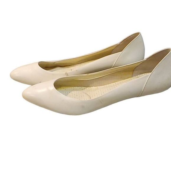 Rafferty Off-White Kitten Heels Women's Size 10 - Picture 2 of 8